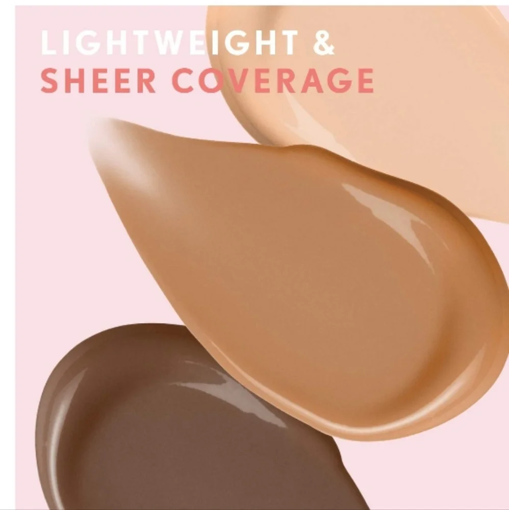 COVERGIRL Clean Fresh Foundation Skin Milk Dewy Finish All Day Hydration Vegan